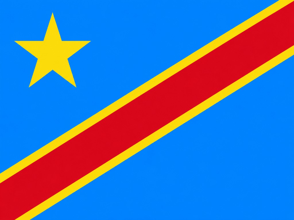 Drapeau de la RDC